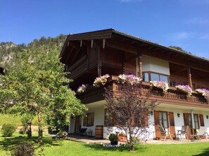 Exterior - (2) FeWo Bergveilchen, Zwei-Raum-Wohnung, ca. 43 qm, mit Terrasse (Reit im Winkl)