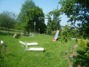 Terrain de l’hébergement 