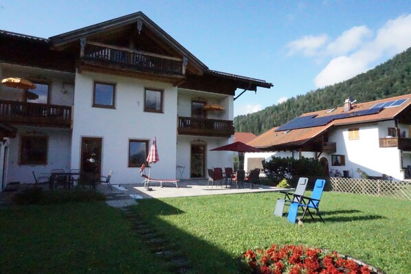 Exterior - Apartment Sonntagshorn 36sqm, balcony, 1 bedroom, living room, WLAN, 3 p. (Ruhpolding)