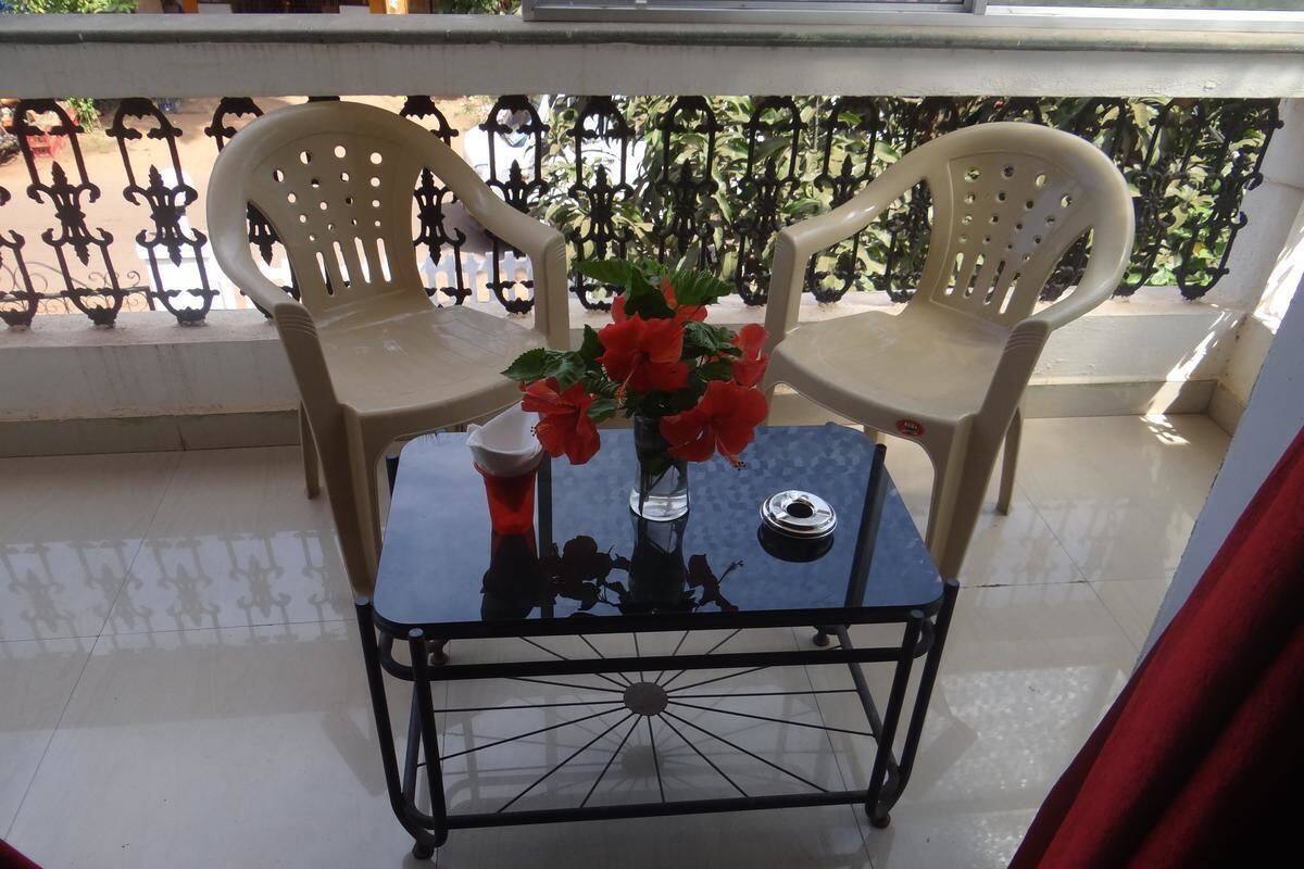 Deluxe-Zimmer, Raucher, Balkon | Balkon