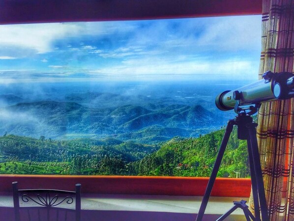 Vista desde la propiedad