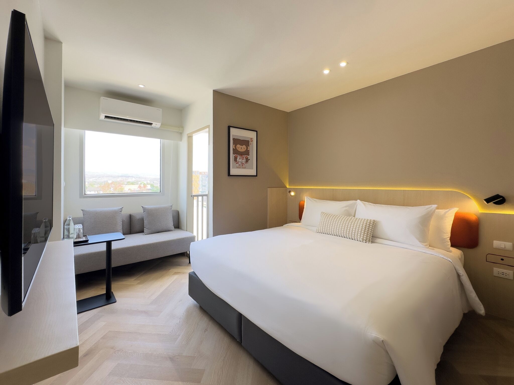 Superior Double Room  | 筆電工作空間、遮光布/窗簾、免費無線上網