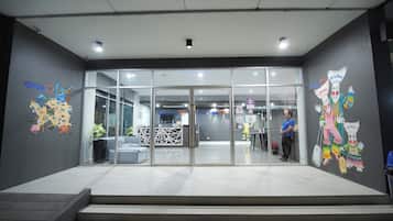 Entrada de la propiedad