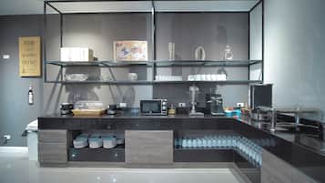 Daily buffet breakfast (THB 130 per person)