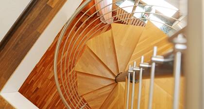 HĂŒbsche Wohnung im Bergischen Land am Rande des Landschaftsschutzgebietes