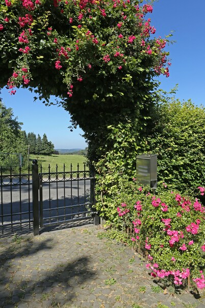 Pretty apartment in the Bergisches Land on the edge of the landscape conservation area