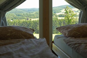 2 chambres, bureau, lit parapluie, Wi-Fi gratuit