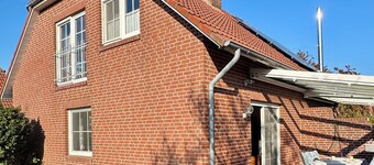Nyligt møbleret og renoveret sommerhus i Neßmersiel. Roligt område. Fi