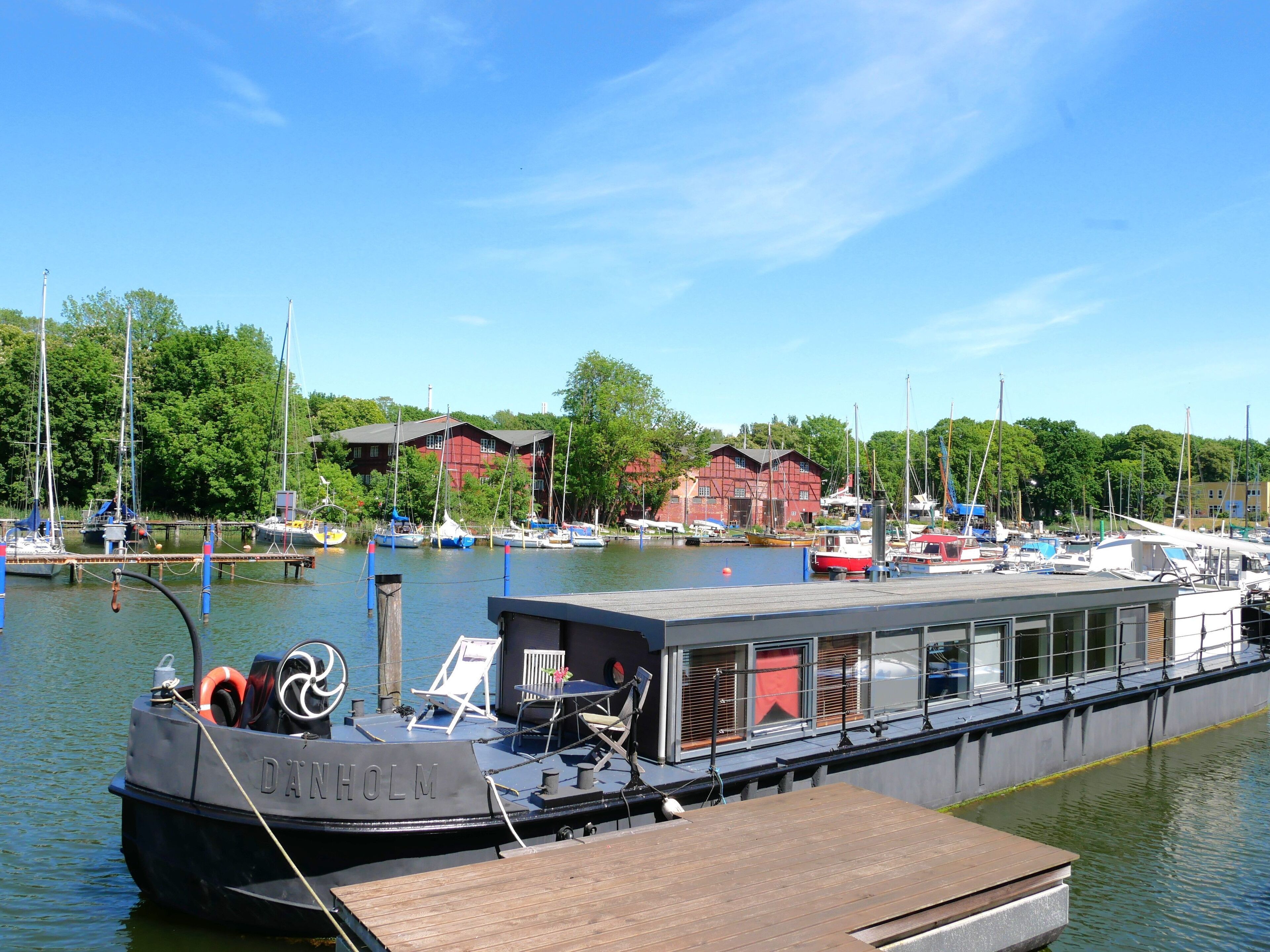 Hausboot Dänholm