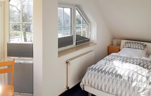 3 Schlafzimmer, Reisekinderbett, kostenloses WLAN
