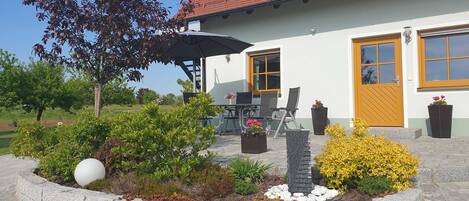 Restauration en plein air