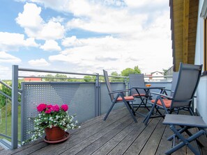 Terrace/patio - Apartment with balcony - Panorama Apartments Thiem (Waischenfeld-Siegritzberg)