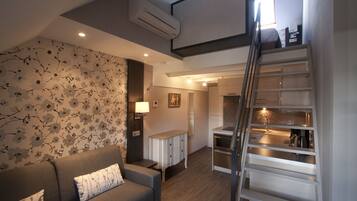 Maisonette, eigenes Bad (Corton) | Zimmerausstattung