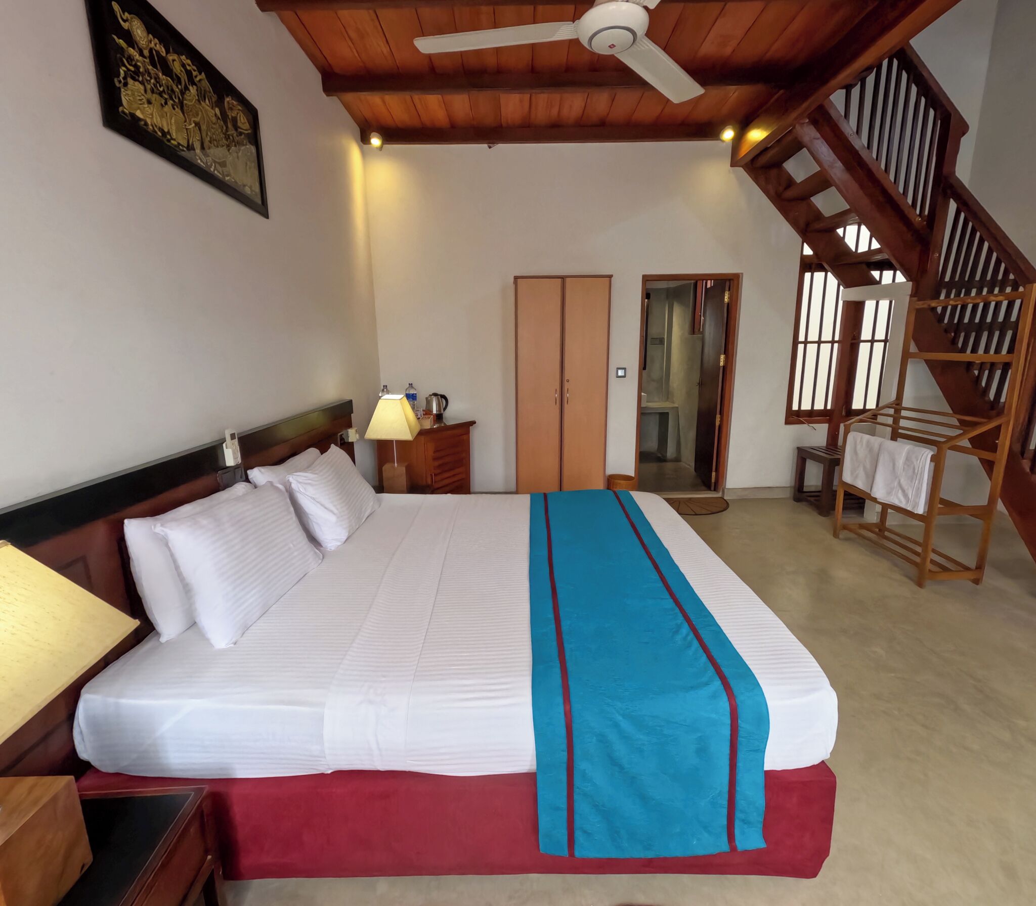 Comfort Villa, Multiple Beds | 1 bedroom, premium bedding, minibar, desk
