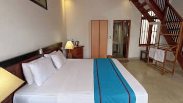 1 habitación, ropa de cama de alta calidad, minibar y escritorio