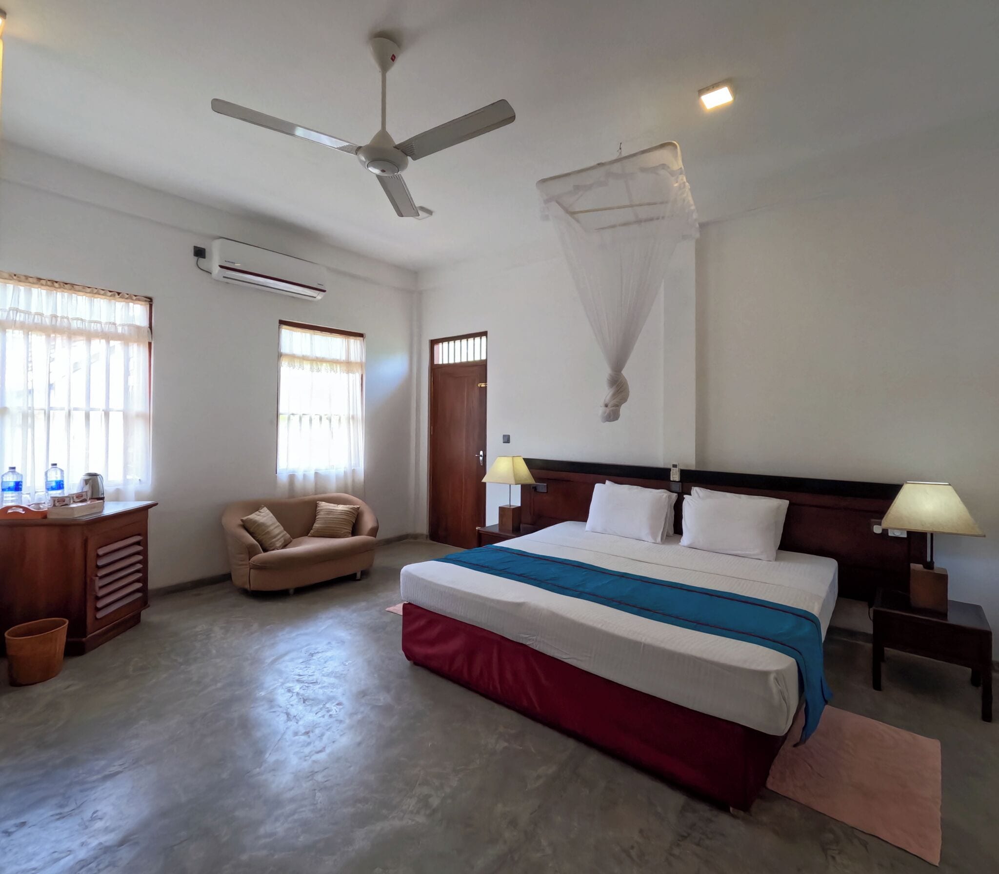 Phòng đôi tiện nghi đơn giản, 1 phòng ngủ | 1 phòng ngủ, bộ đồ giường cao cấp, minibar, bàn 