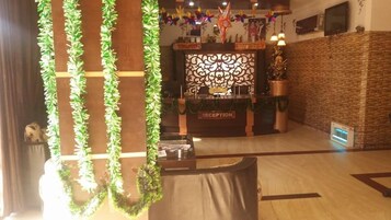 Entrada de la propiedad