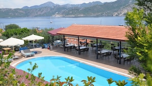 Seasonal outdoor pool - Lacivert Boutique Hotel (Marmaris)