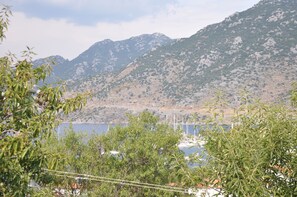 Standardzimmer, Gartenblick | Blick vom Balkon