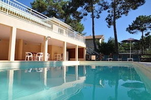 Piscine chauffée