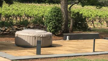 Enceinte de lâhĂ©bergement