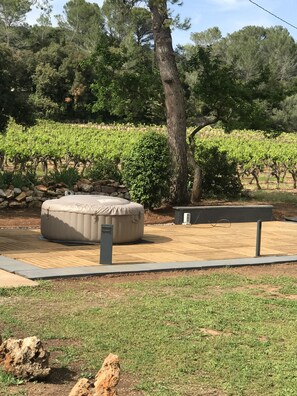 Property grounds - HOUSE LOUBIERE (STUDIO, T2 and T4) (PIGNANS)