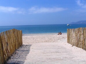 Beach nearby