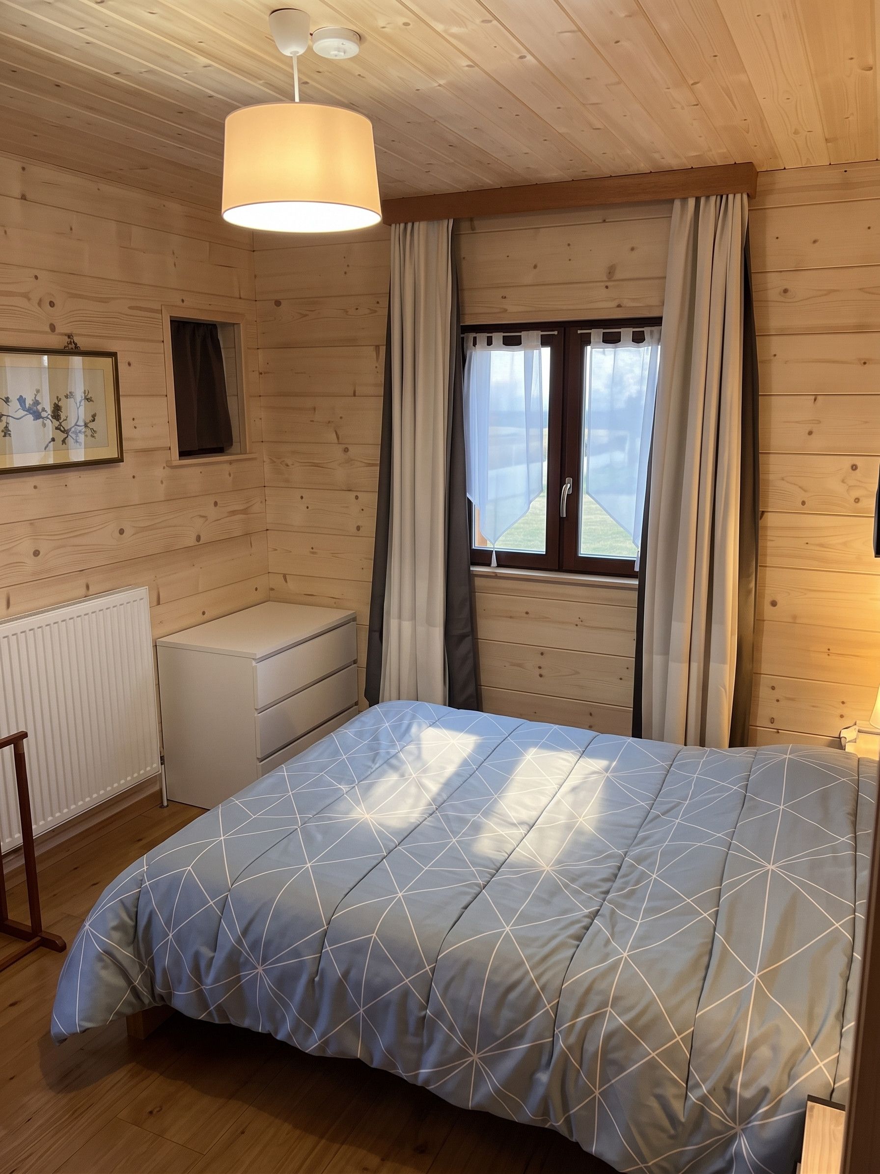 Double bed