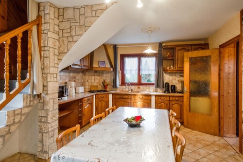 Homerez - Maison Girmont-Val-d'Ajol, vue montagne