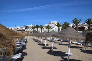 Platja a a prop 