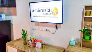 Room amenity - Walking Street Residence - Boutique Suites (Pattaya)