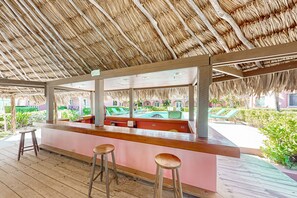 Àrea exterior de l'allotjament