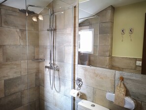 Bathroom shower - B&B Villa Blanche (Cannes)