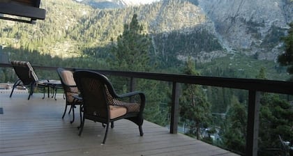 Stunning Family Chalet -Incredible Waterfall Views - Dog Friendly Pool Table