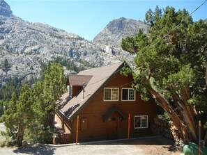 Exterior - Stunning Family Chalet -Incredible Waterfall Views - Dog Friendly Pool Table (June Lake)