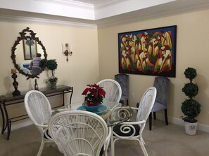 In-room dining
