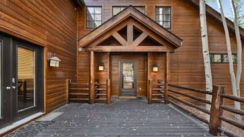 Details aan de buitenkant