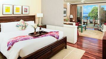 4 chambres, coffres-forts dans les chambres, bureau