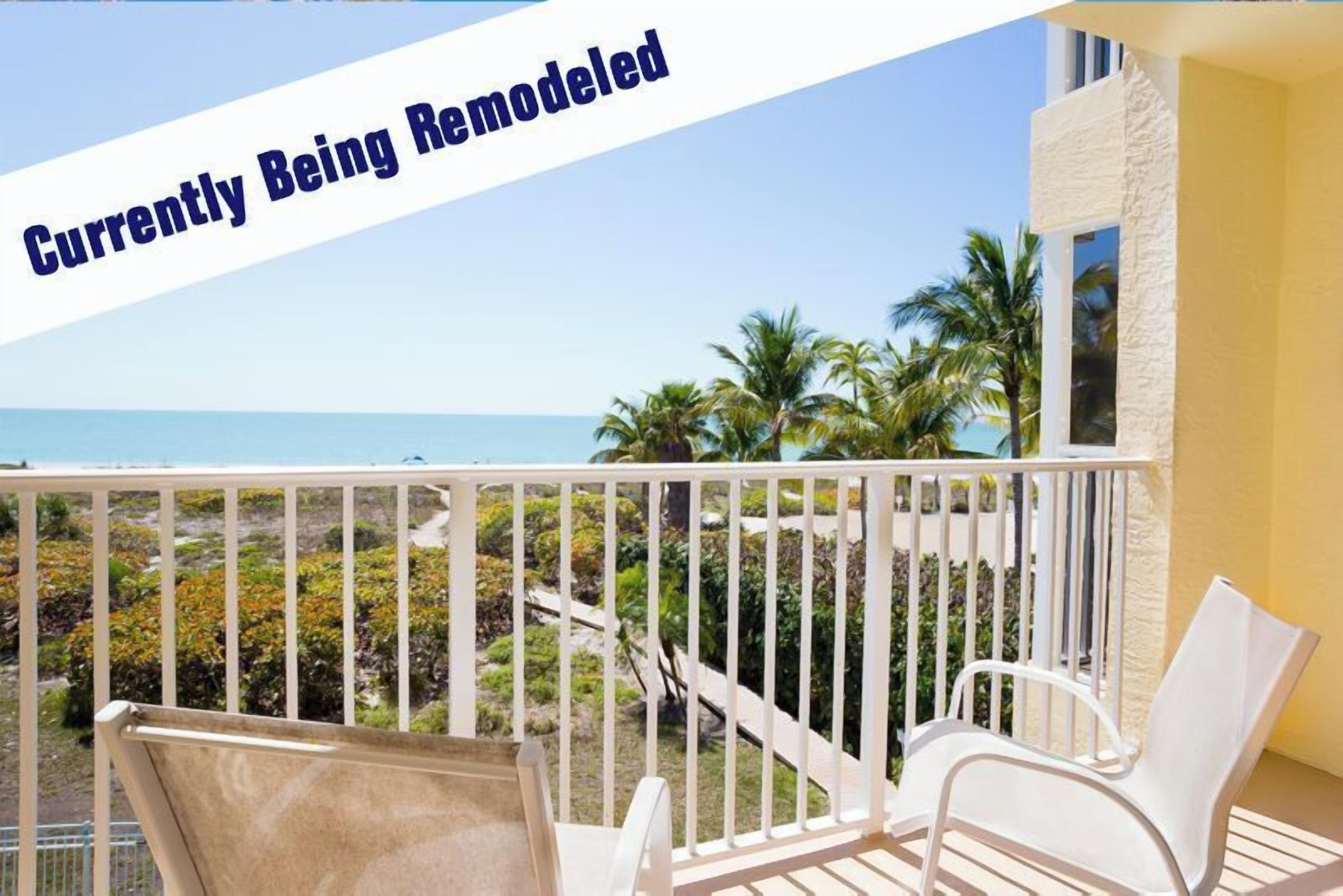 Totally Updated Three Bedroom Gulf Front - Luxury Condo