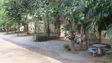 Overnattingsstedets uteområder