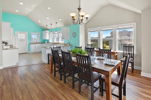 Dining - Semi-Soundfront Home w/ Private Pool, Hot Tub, Game Room, & Community Boat Ramp (Salvo)
