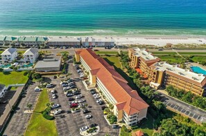 Exterior - Ground floor, private beach access, pool, tennis! (Miramar Beach)