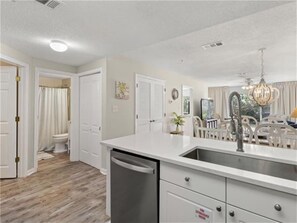 Interior - Ground floor, private beach access, pool, tennis! (Miramar Beach)