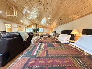 Iron/ironing board, free WiFi, bed sheets