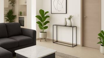 Iron/ironing board, rollaway beds, free WiFi