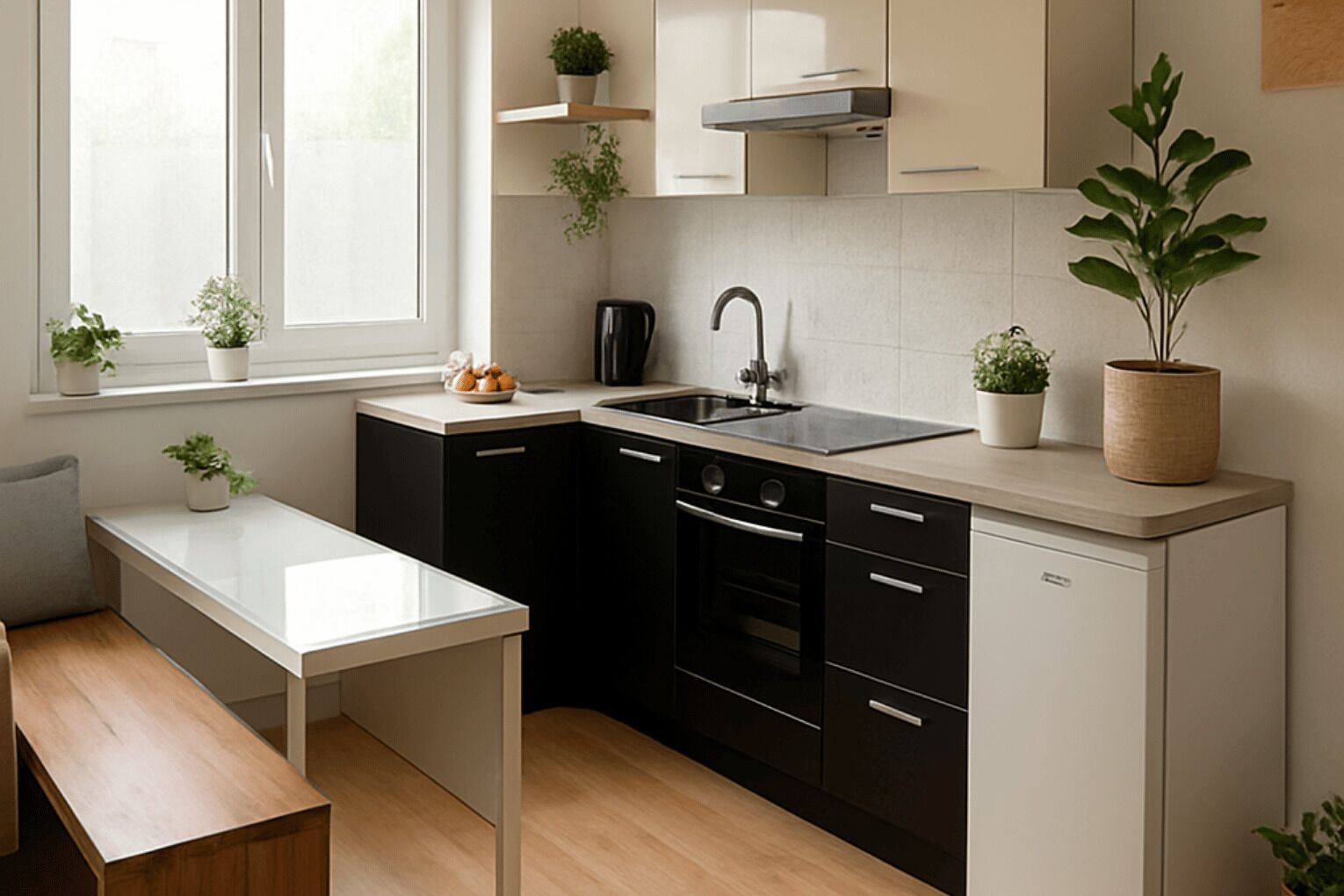 Appartement, 2 chambres (4 Guests) | Cuisine privée