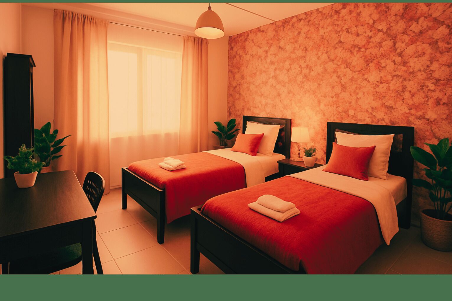 Tabla de planchar con plancha, camas supletorias, wifi gratis