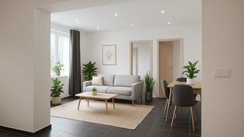 Iron/ironing board, rollaway beds, free WiFi