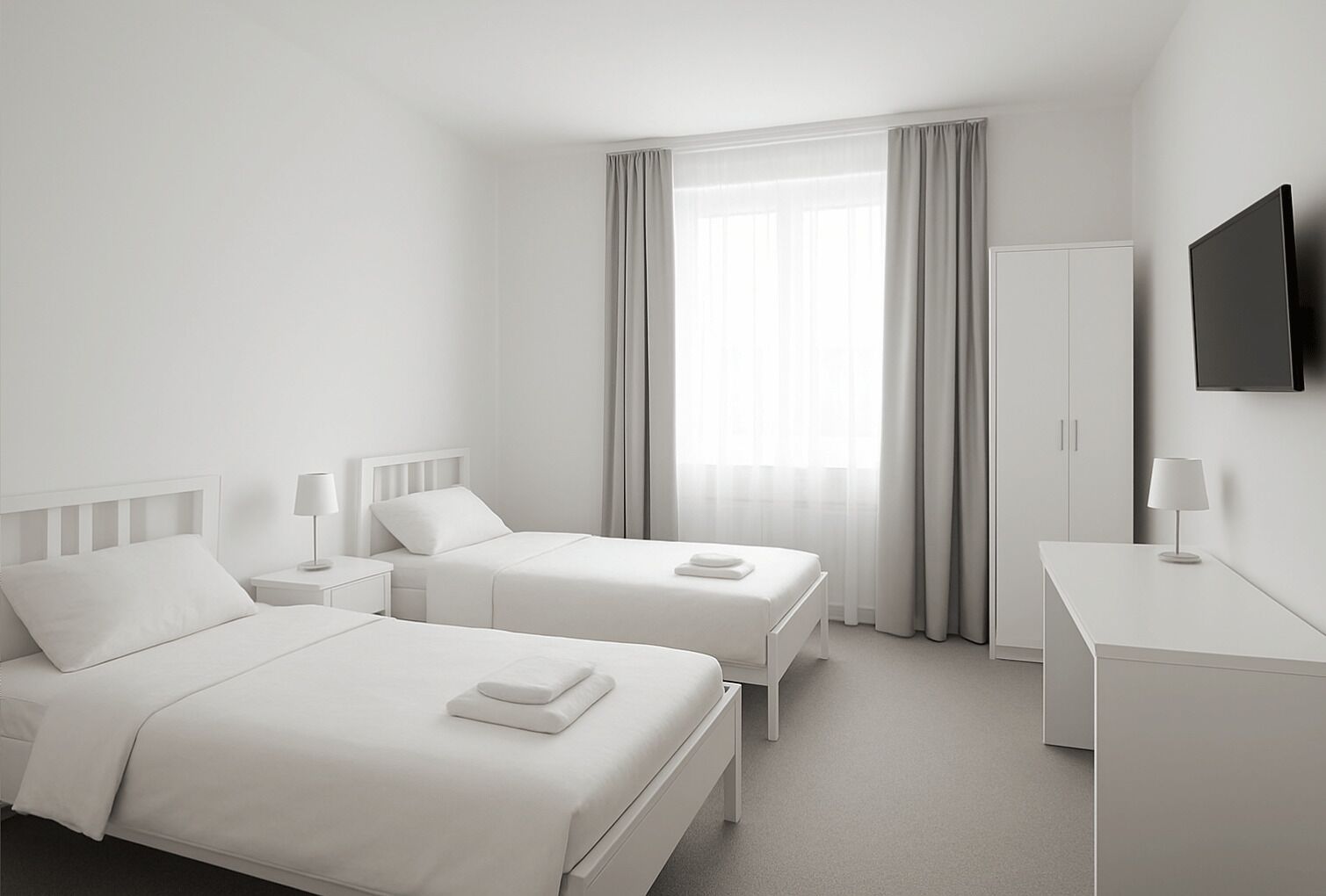 Apartment, 2 Bedrooms (6 Guests) | Iron/ironing board, rollaway beds, free WiFi