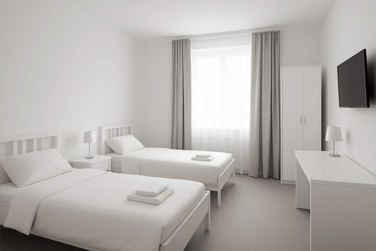 Apartment, 2 Bedrooms (6 Guests) | Iron/ironing board, rollaway beds, free WiFi